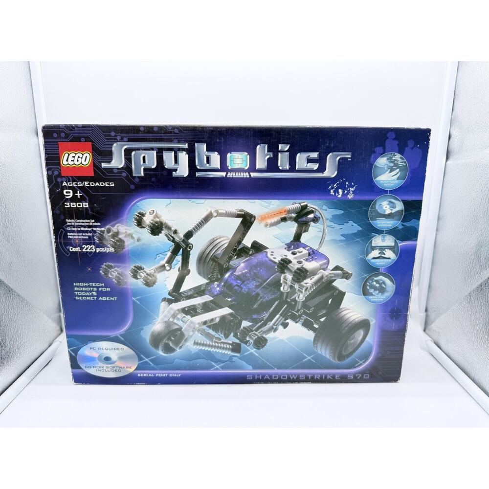 Lego Technic Spybotics 3808 Shadowstrike S70 NEW Sealed